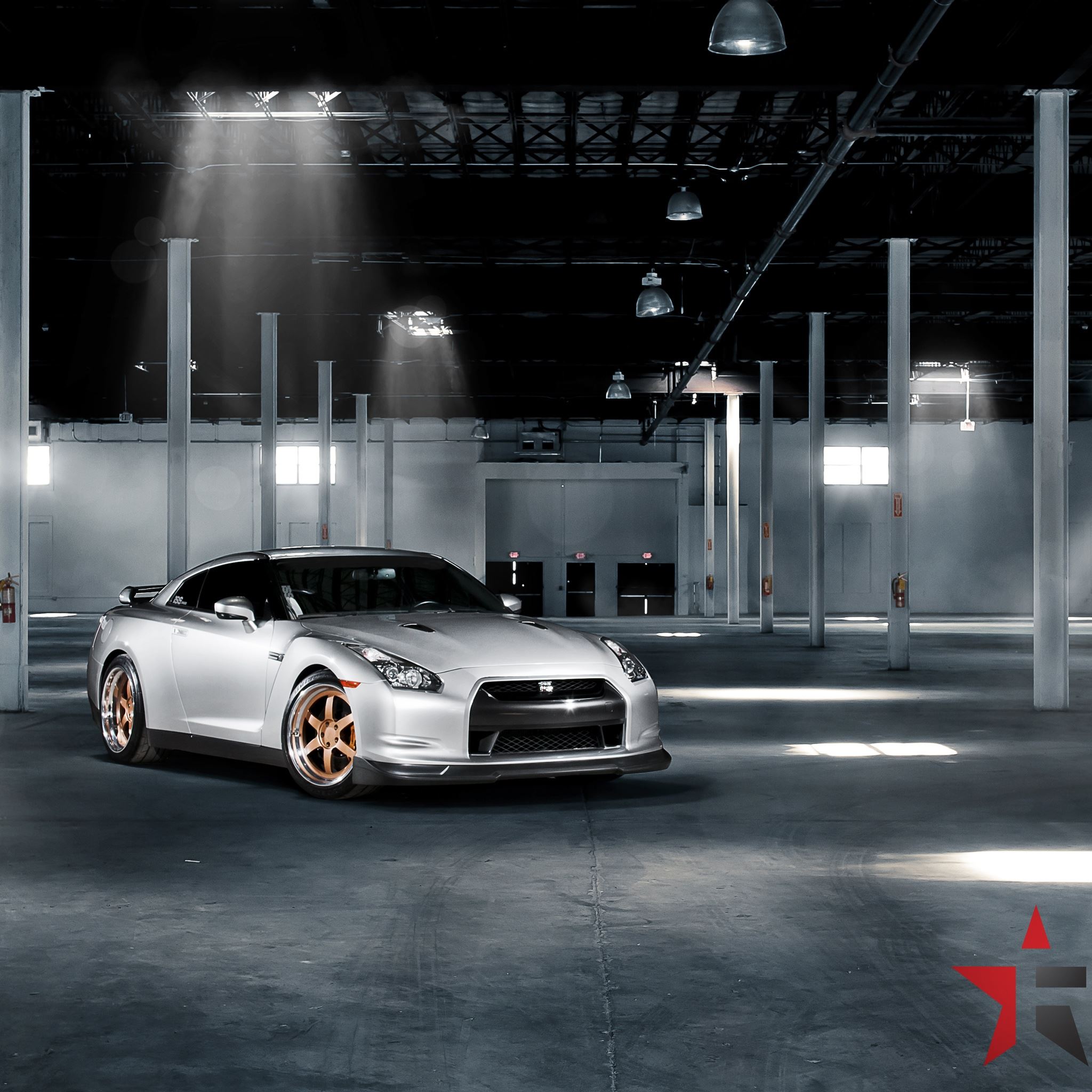 Fitment Factory Nissan Gtr The New Ipad 壁紙 日産 Iphone Androidスマホ壁紙 待ち受け画像まとめ Naver まとめ