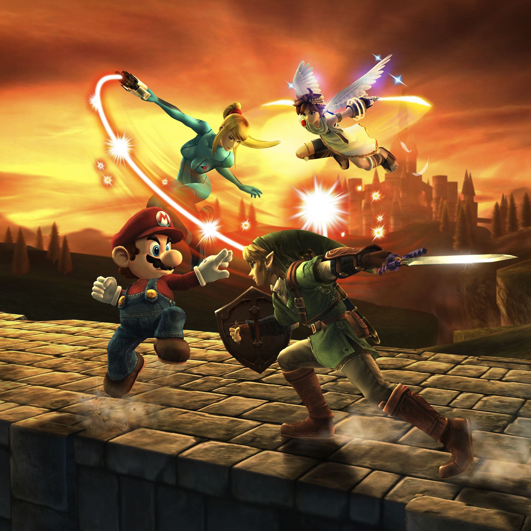 Mario 3D Wallpaper