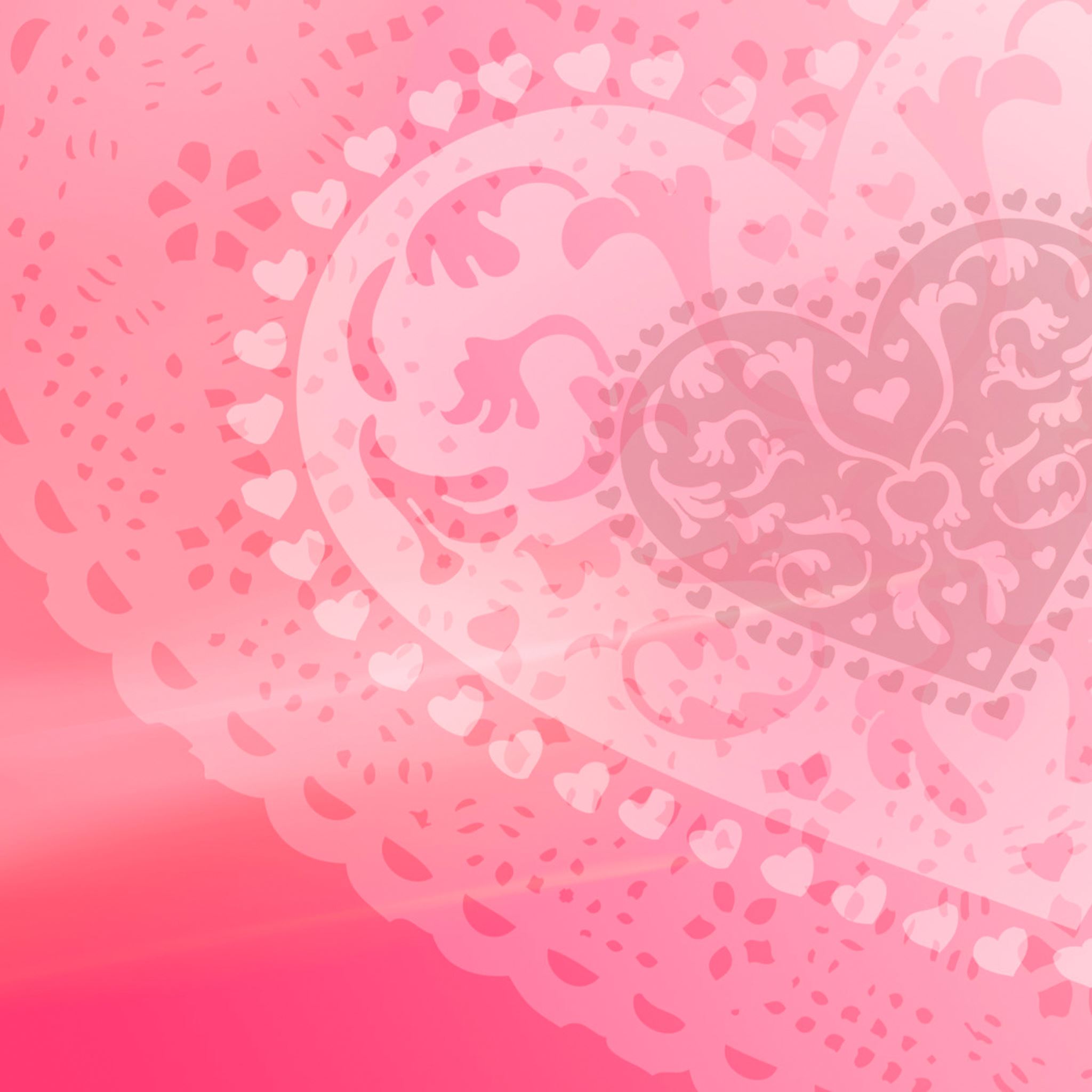 Pretty Pink Heart Backgrounds Pink heart background photo by