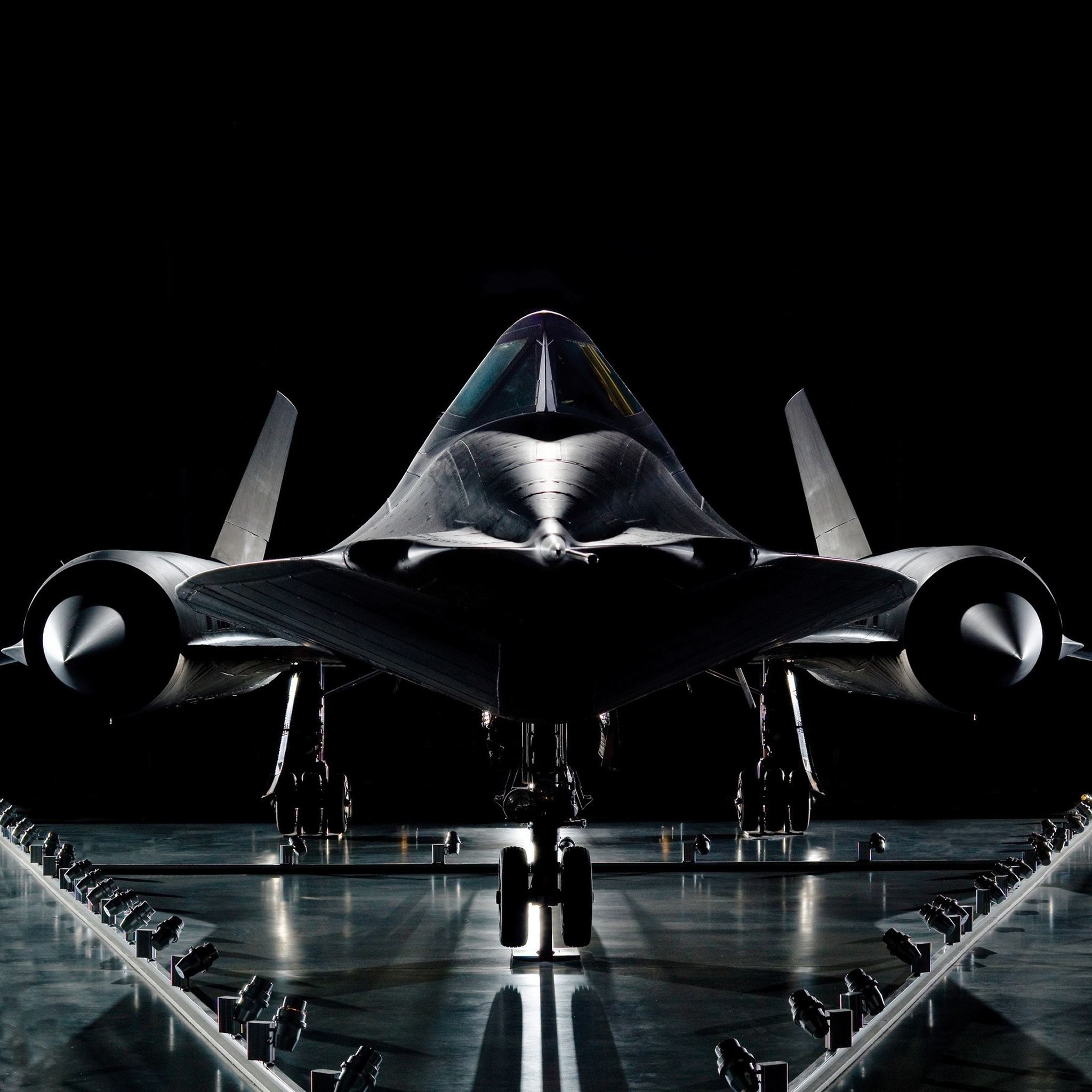 Blackbird SR 71 iPad 4 Wallpaper