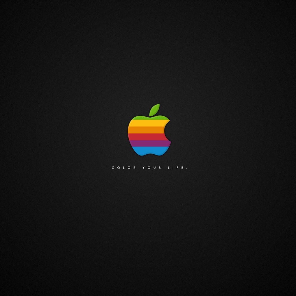 ipad logo wallpaper