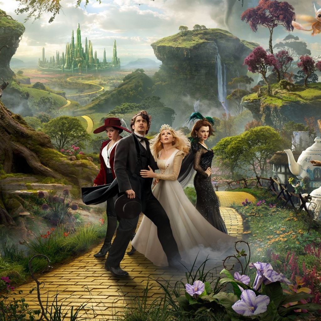Oz the Great and Powerful 2013 movie