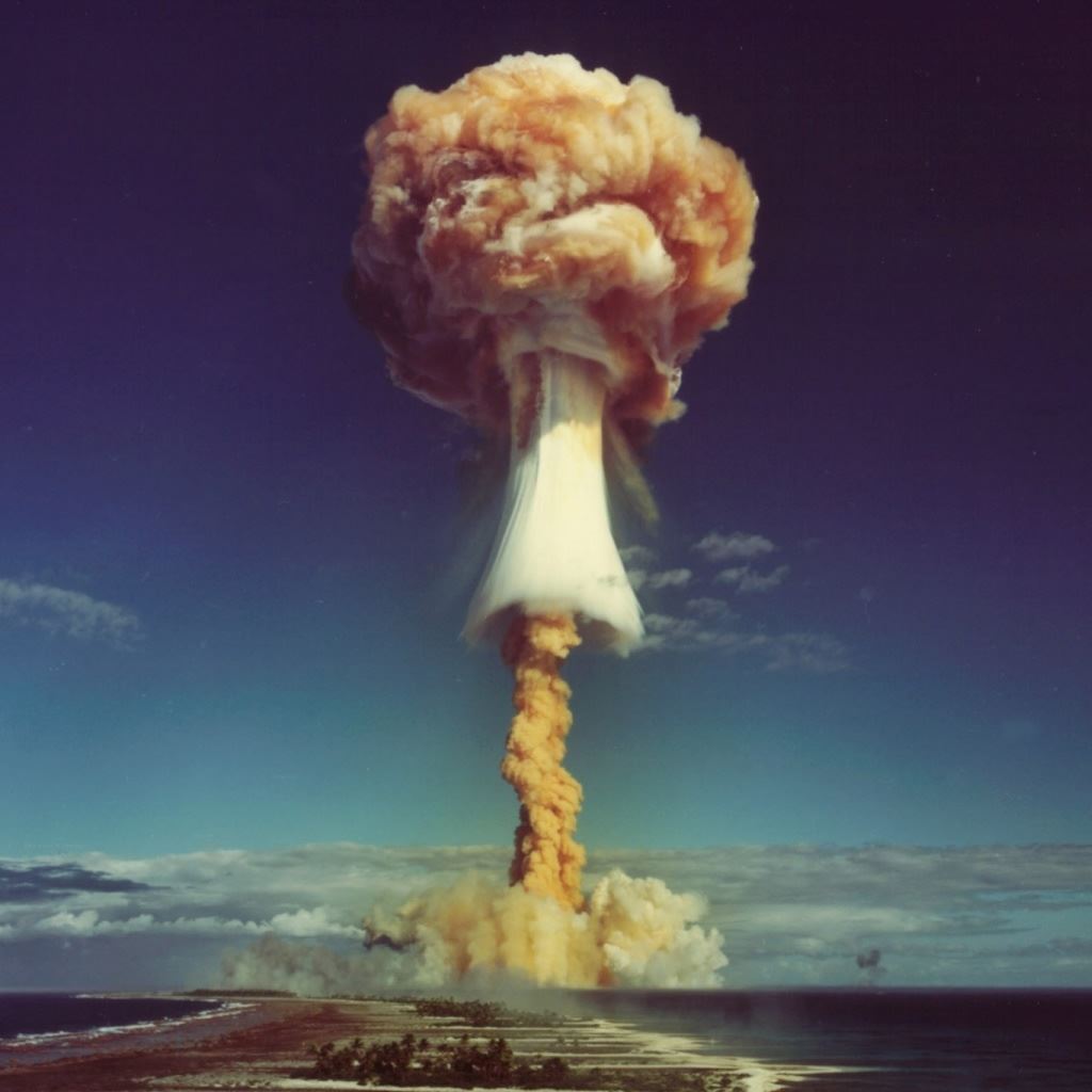 Atomic Bomb iPad Wallpaper
