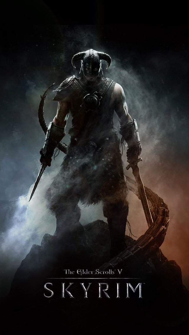 The-Elder-Scrolls-V-iPhone-5-wallpaper