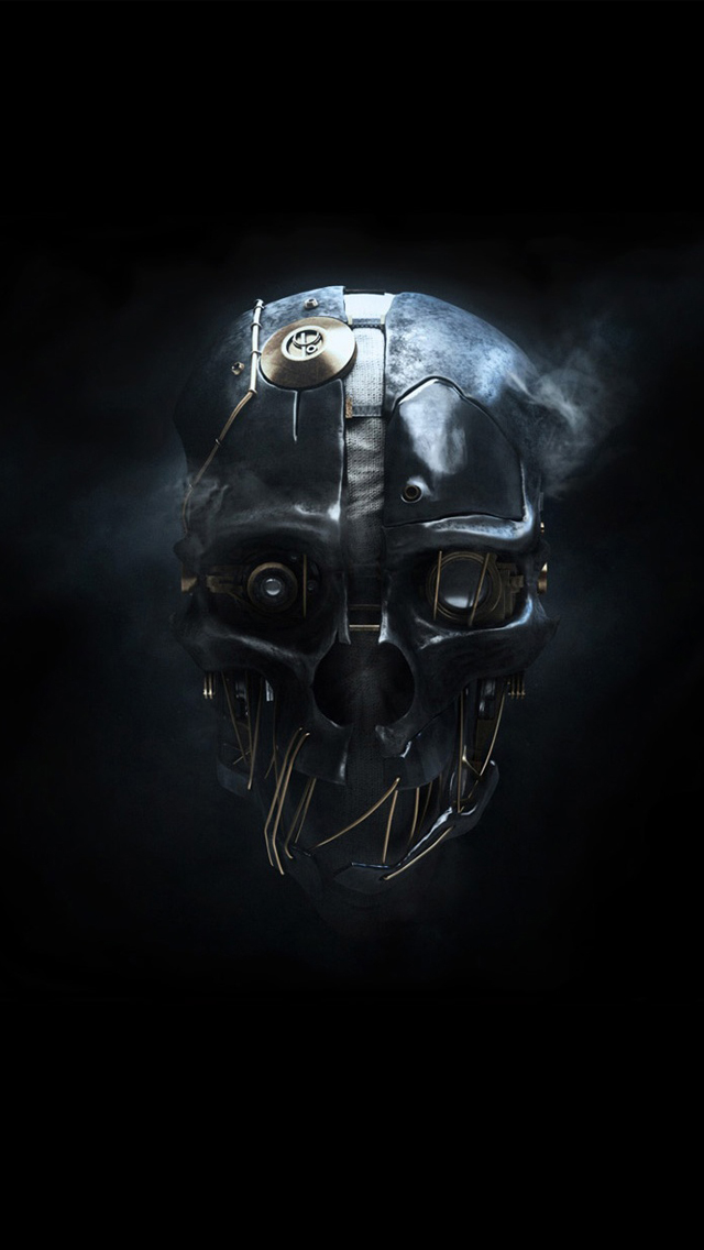 dishonored-mask-iPhone-5-wallpaper
