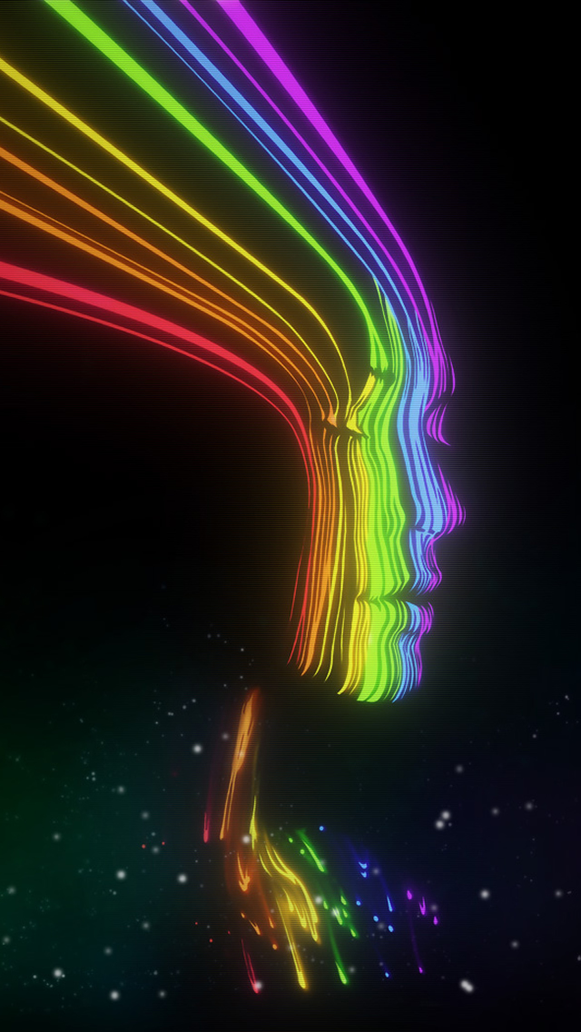 Rainbow-Face-iPhone-5-wallpaper