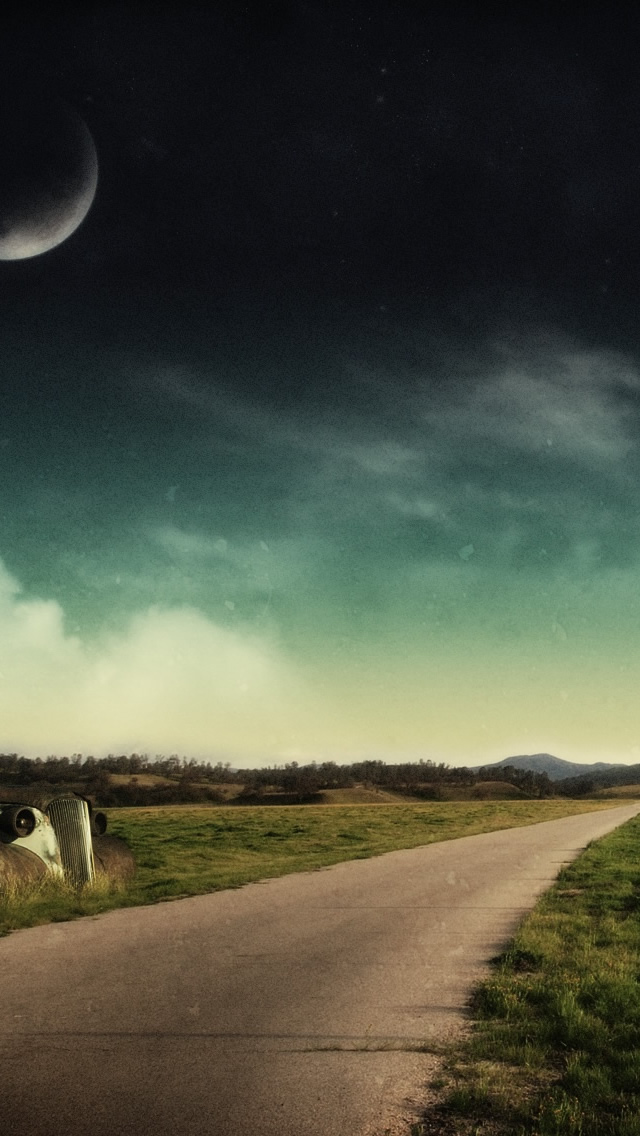 route iPhone 5 Wallpaper
