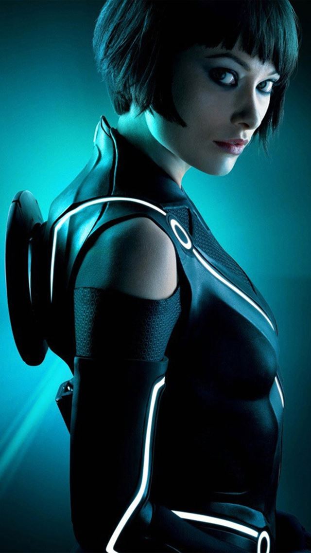 iphone tron wallpaper