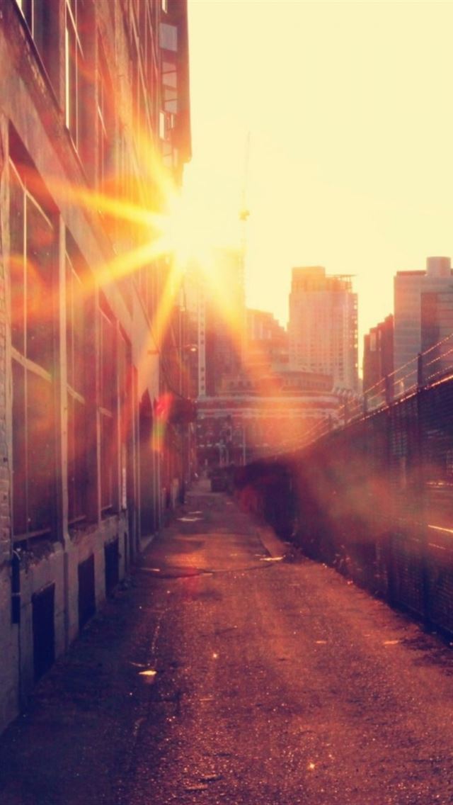 City Railway iPhone Wallpaper