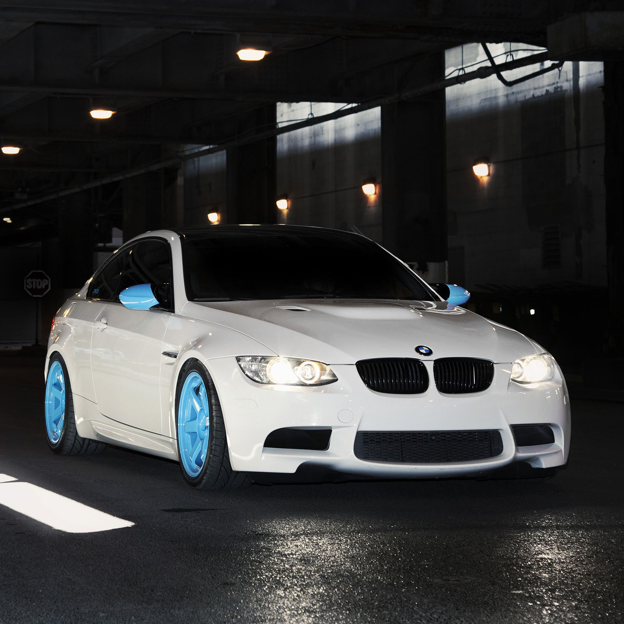 Bmw m3 iphone 4 wallpaper #3