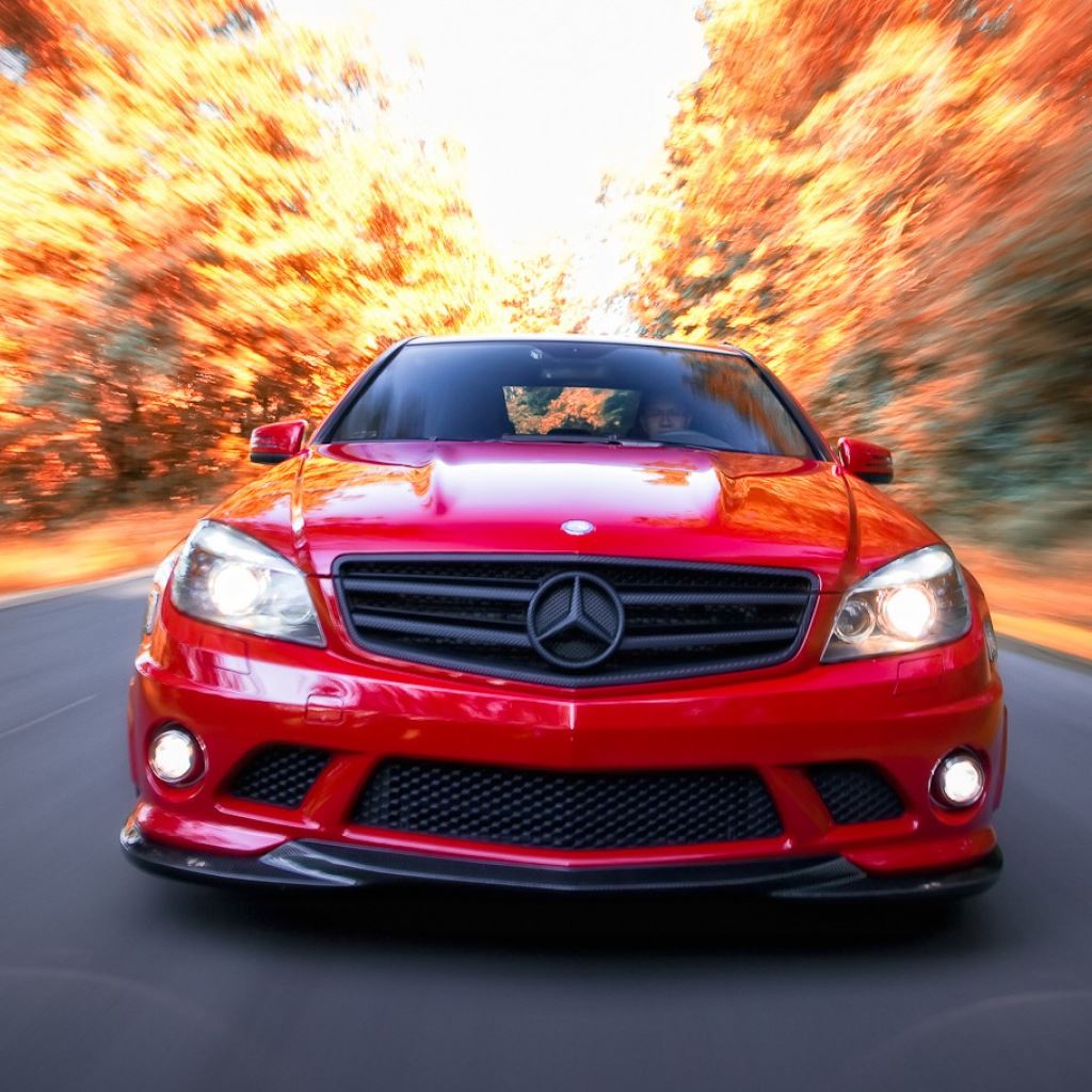 Mercedes c63 amg wallpaper ipad #5