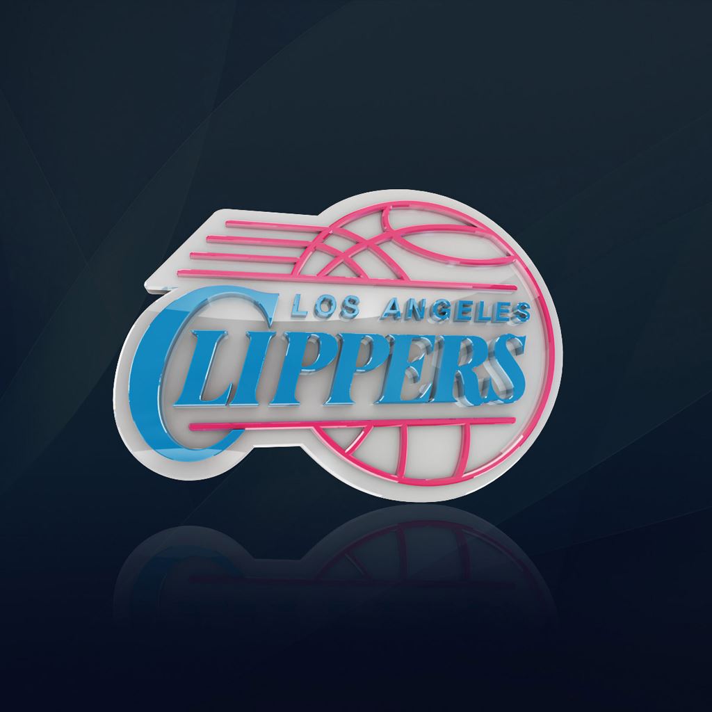 Los Angeles Clippers Logo Nba Wallpaper
