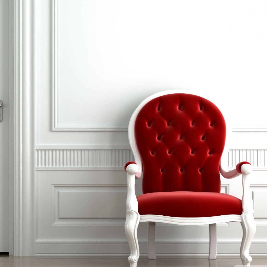 Red Chair IPad Wallpaper Download IPhone Wallpapers