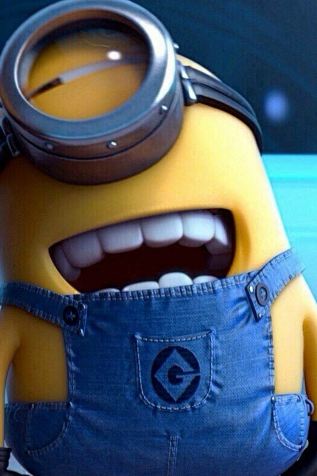 Funny Movie Cartoon Minion iPhone 4s Wallpaper Download ...