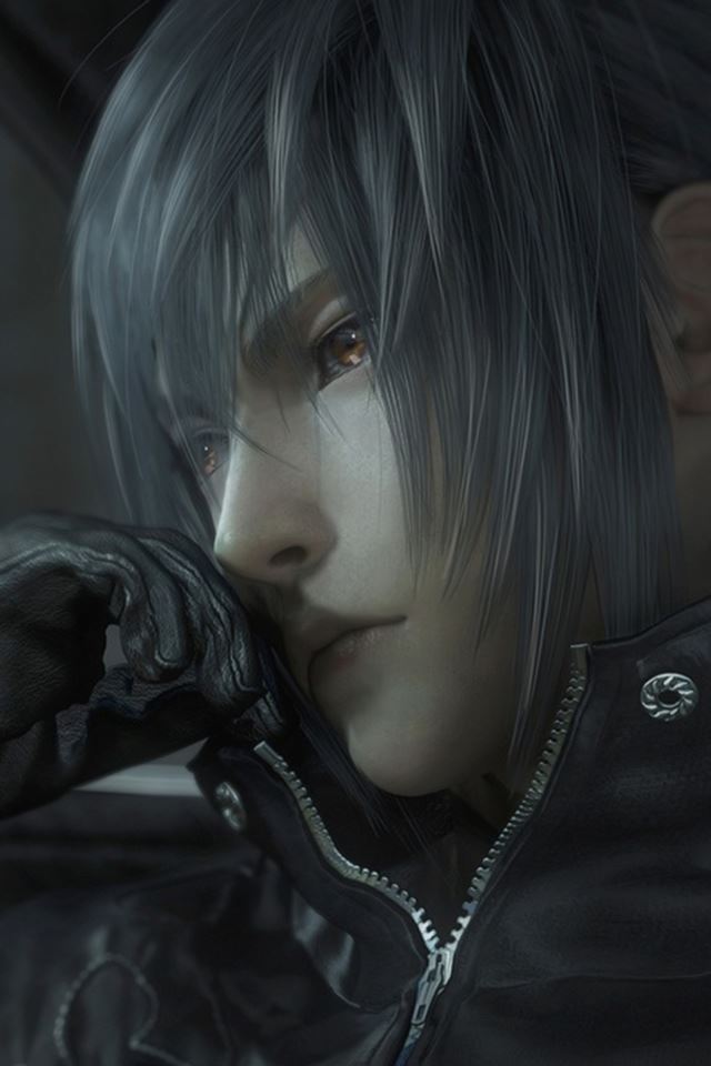 Noctis Final Fantasy iPhone 4s Wallpaper Download | iPhone Wallpapers