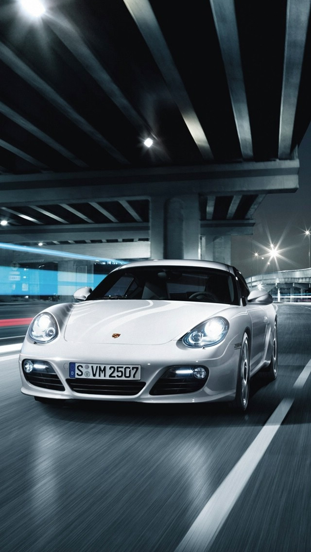 обои для iphone 5 porsche