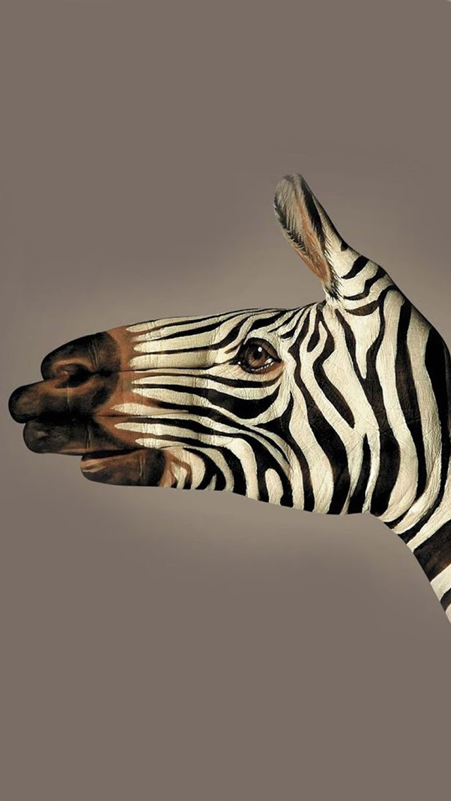 Zebra-painted-iphone-5-wallpaper-ilikewallpaper_com.jpg