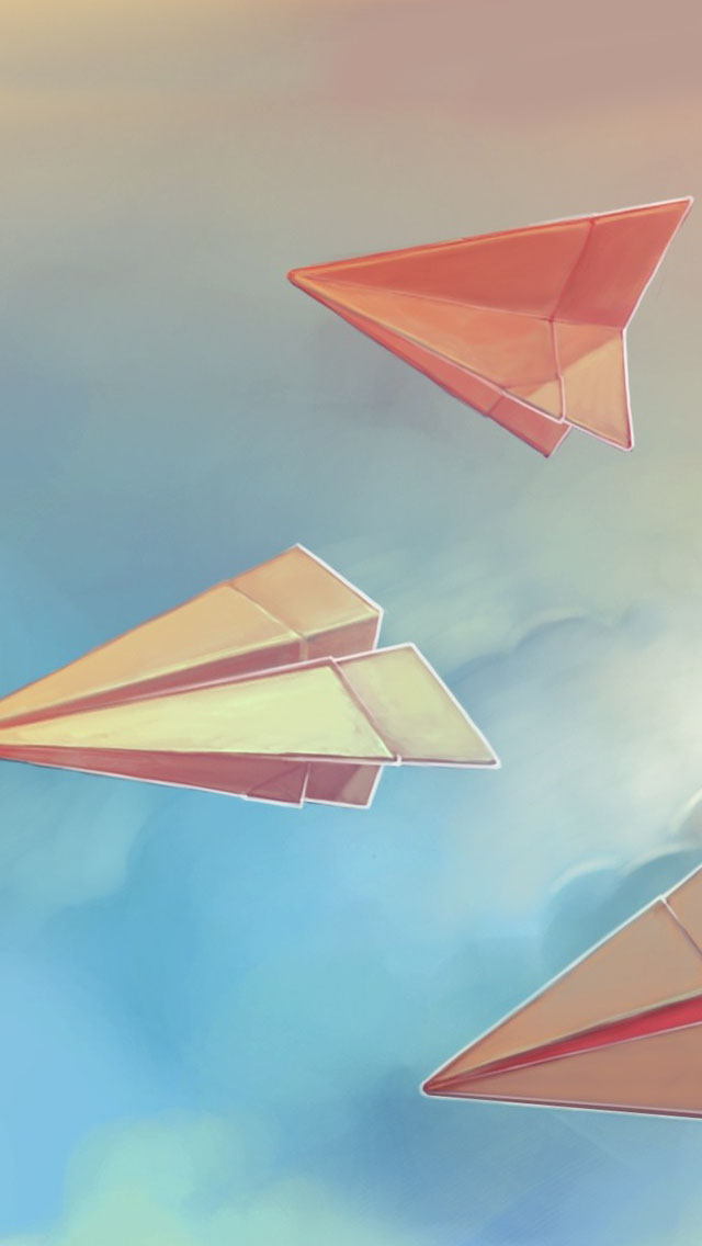 Paper-Planes-iphone-5-wallpaper-ilikewallpaper_com.jpg