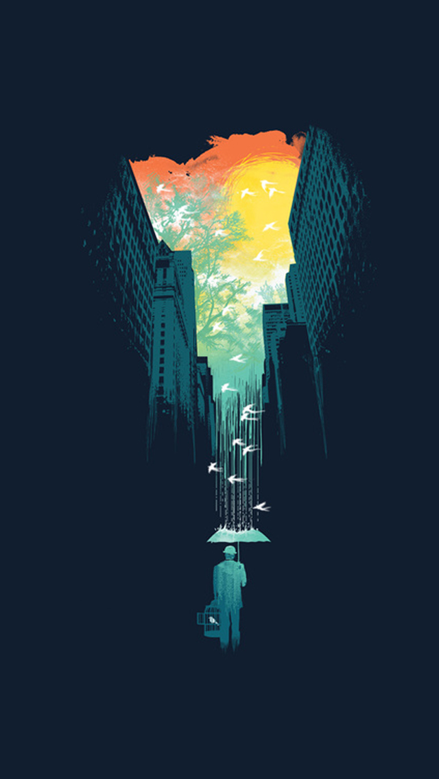 Propped-days-iphone-5-wallpaper-ilikewallpaper_com.jpg