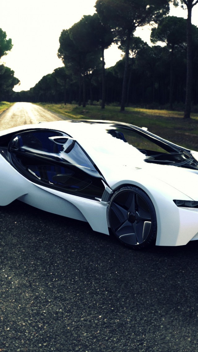 Bmw i8 iphone wallpaper #6