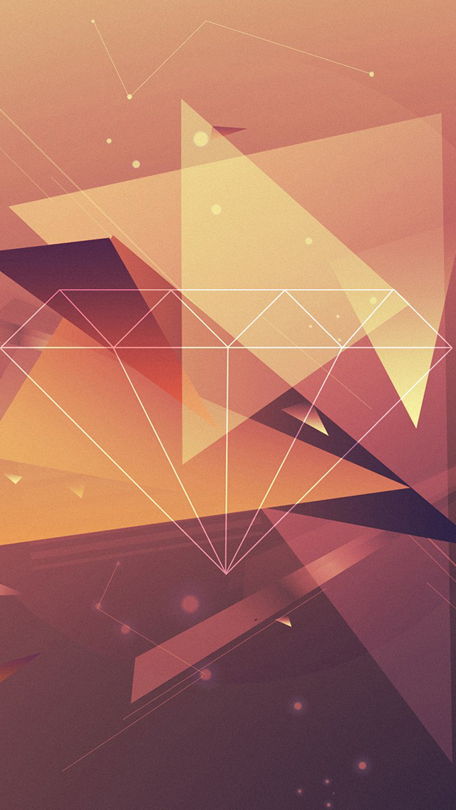 Abstract geometric iPhone 5s Wallpaper Download | iPhone Wallpapers