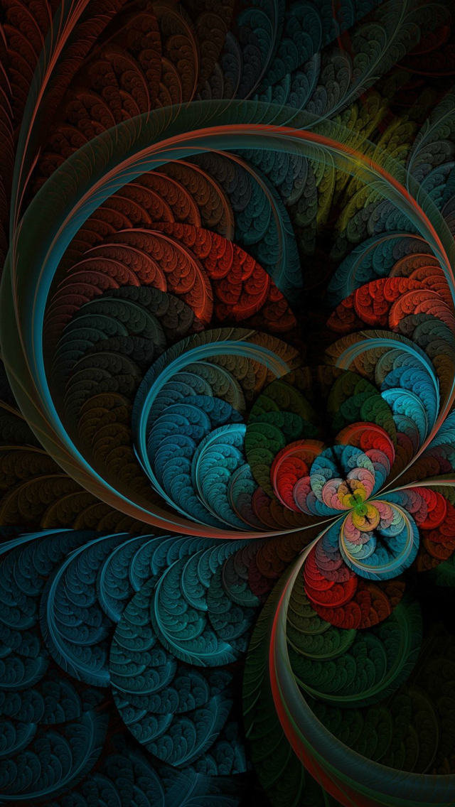 Abstract-Feather-iphone-5-wallpaper-ilikewallpaper_com.jpg