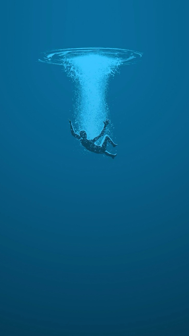 Fall-instantly-in-water-iphone-5-wallpaper-ilikewallpaper_com.jpg