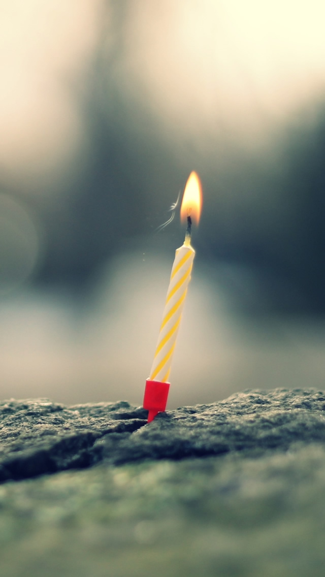 Small-Candle-iphone-5-wallpaper-ilikewallpaper_com.jpg