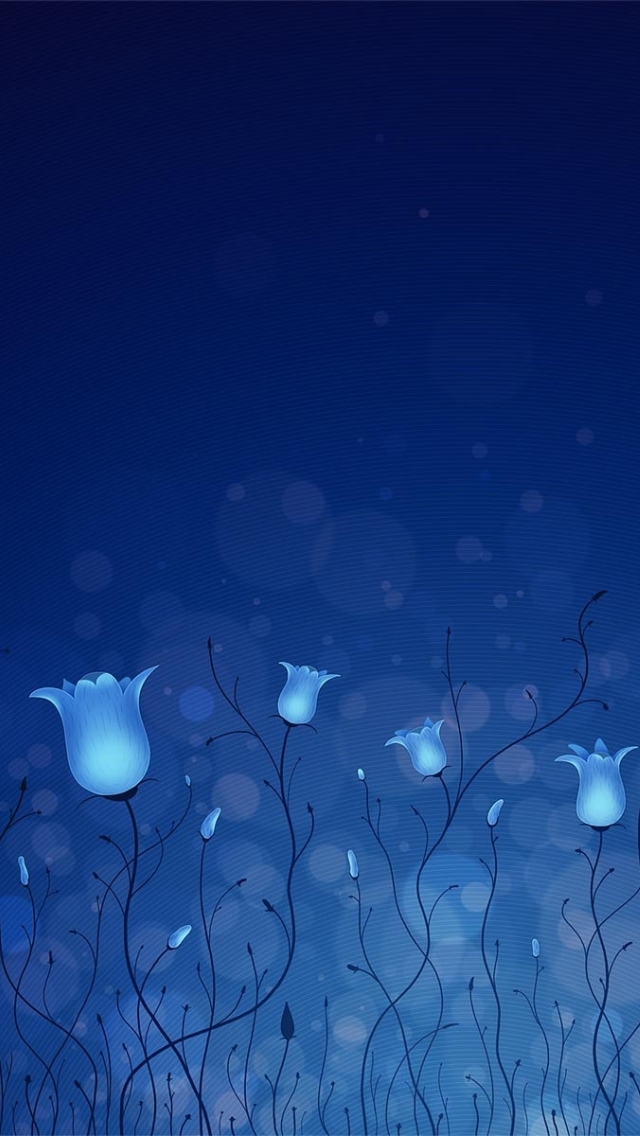 Blue-Flowers-iphone-5-wallpaper-ilikewallpaper_com.jpg
