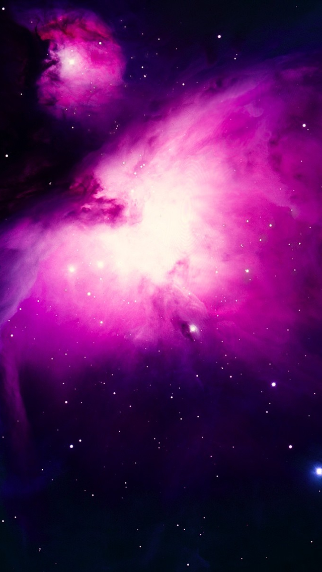 Stars On Purple Space Iphone 5s Wallpaper Iphone壁紙 宇宙 銀河 星 Naver まとめ