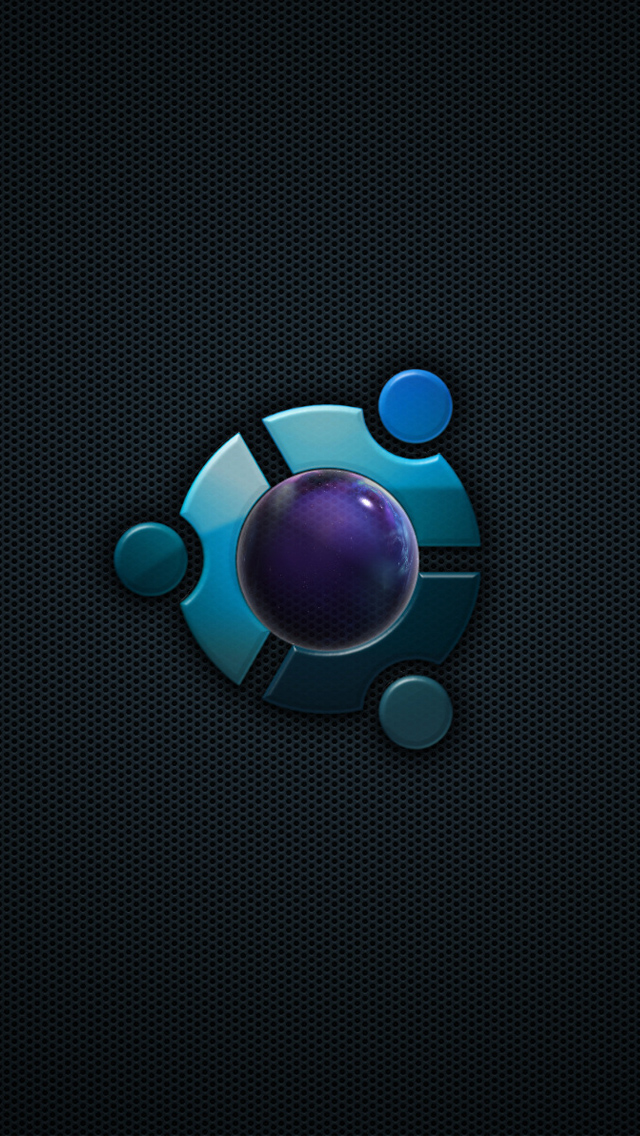 EgFox-Ubuntu-Blue-by-Eg-Art-iphone-5-wallpaper-ilikewallpaper_com.jpg