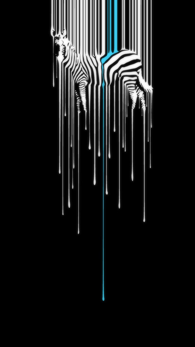 Zebra-melting-background-iphone-5-wallpaper-ilikewallpaper_com.jpg