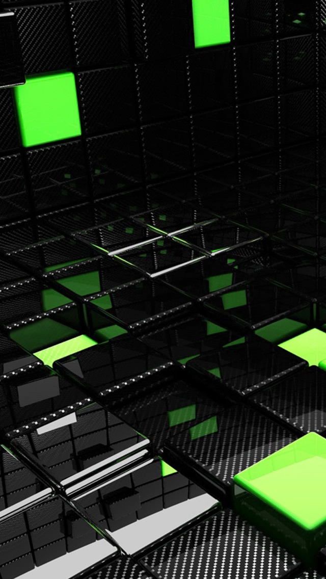 Green-And-Black-Cubes-iphone-5-wallpaper-ilikewallpaper_com.jpg
