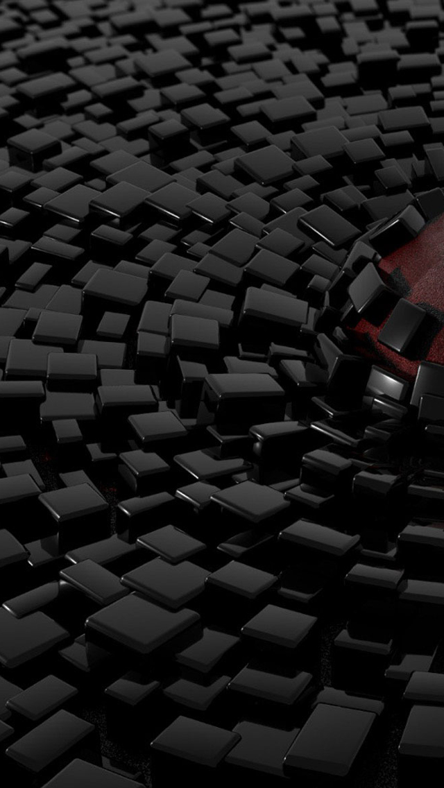 Sphere-Sinking-in-Cubes-iphone-5-wallpaper-ilikewallpaper_com.jpg