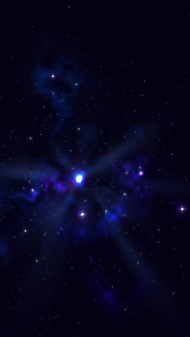 Shining-Star-In-Space-iphone-5-wallpaper-ilikewallpaper_com.jpg