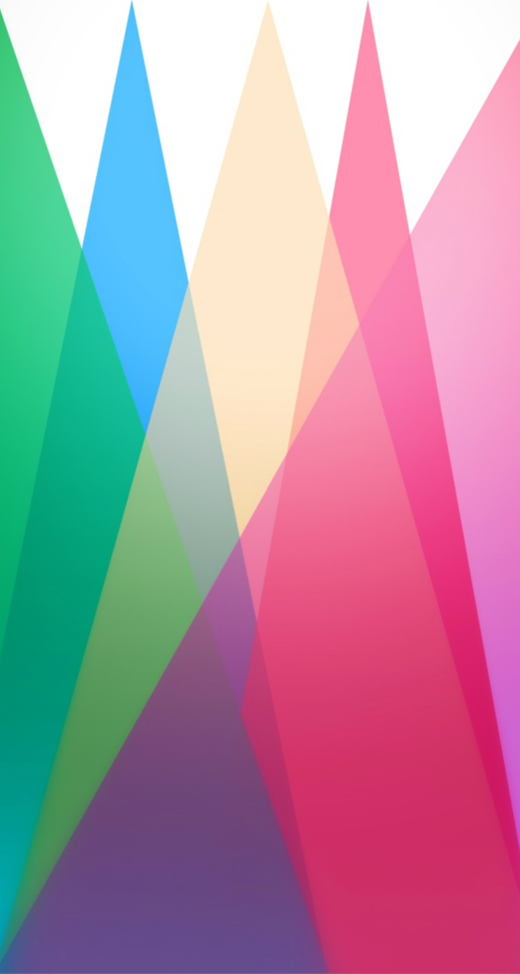 Iphone 5c Blue Color Wallpaper Image Download