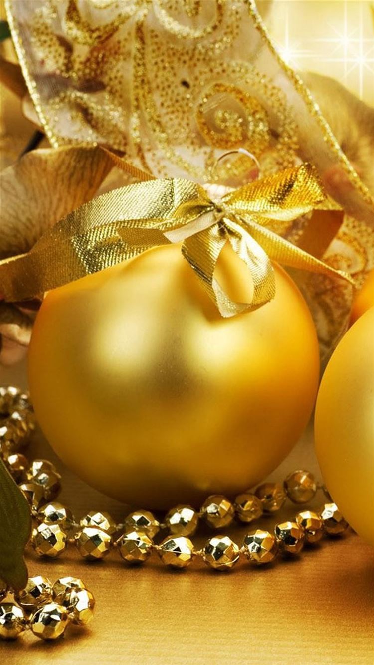 Christmas Golden Egg Ball Iphone 6 Wallpaper Iphone壁紙 キラキラかわいいクリスマス Naver まとめ