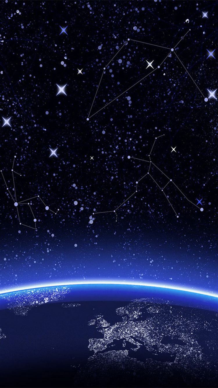Constellation Space Iphone 6 Wallpaper Iphone壁紙 宇宙 銀河 星 Naver まとめ