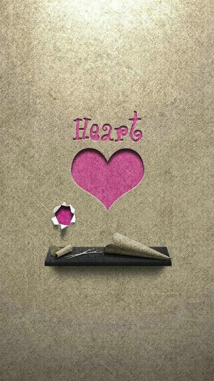 Heart Paper Cutting Background Iphone 6 Wallpaper ときめけバレンタイン ハートがいっぱい Iphone壁紙 Naver まとめ