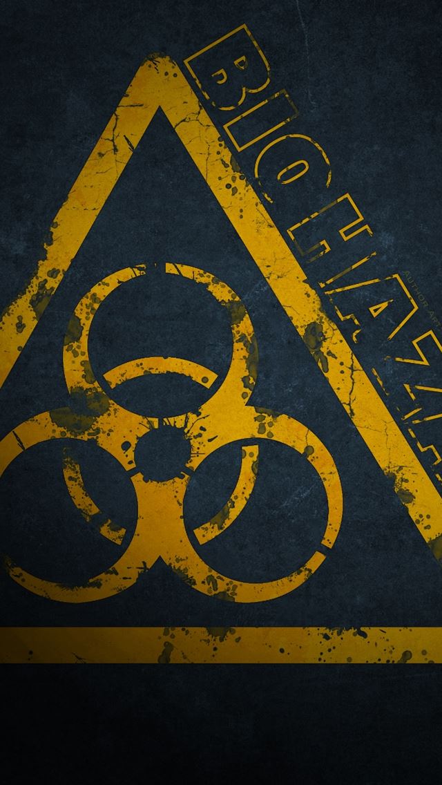 Biohazard Pattern iPhone 5 Wallpaper (640x1136) Biohazard Pattern iPhone 5 Wallpaper (640x1136)