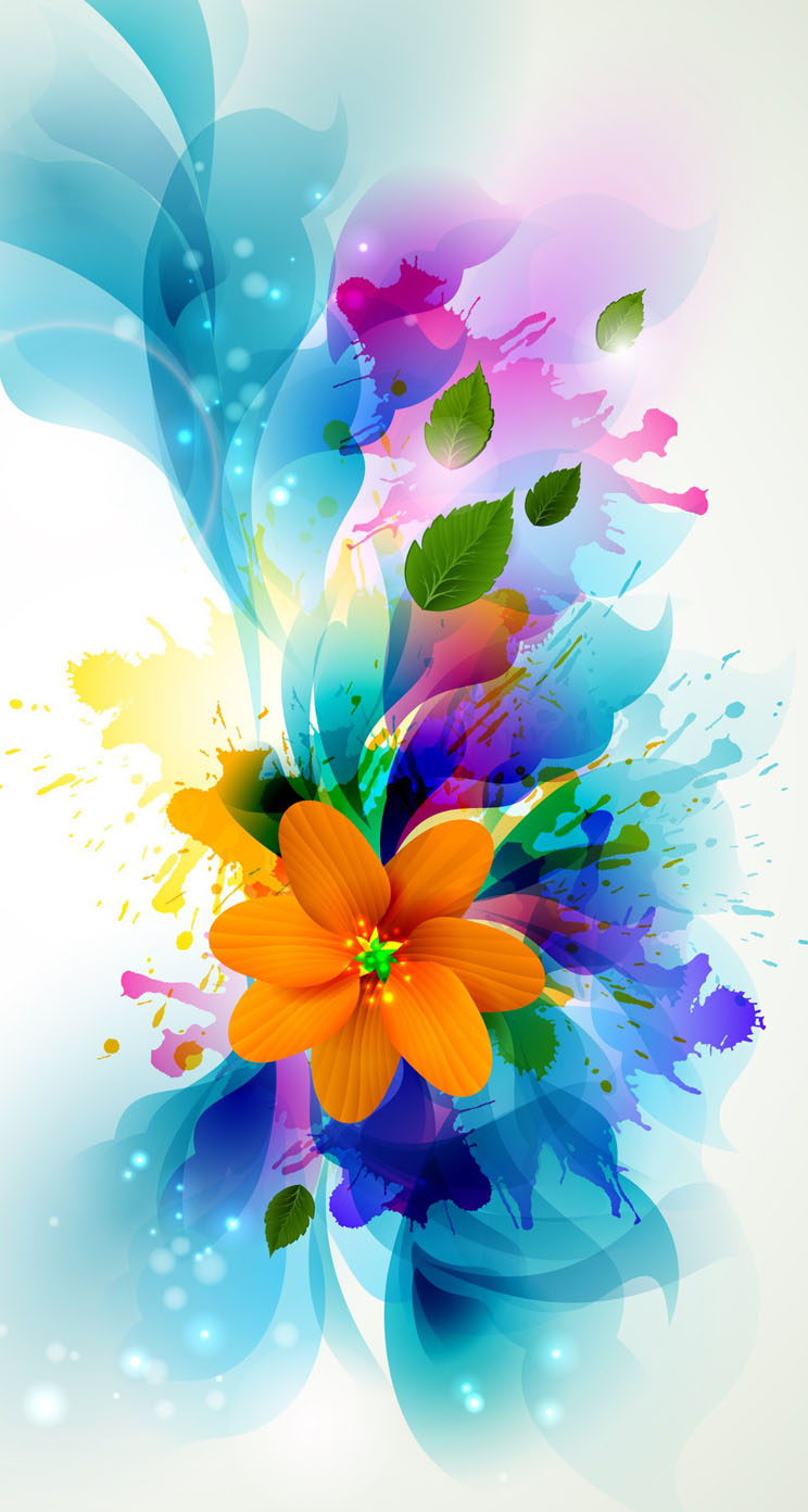 Bouquet Of Colors IPhone Se Wallpaper Download IPhone Wallpapers