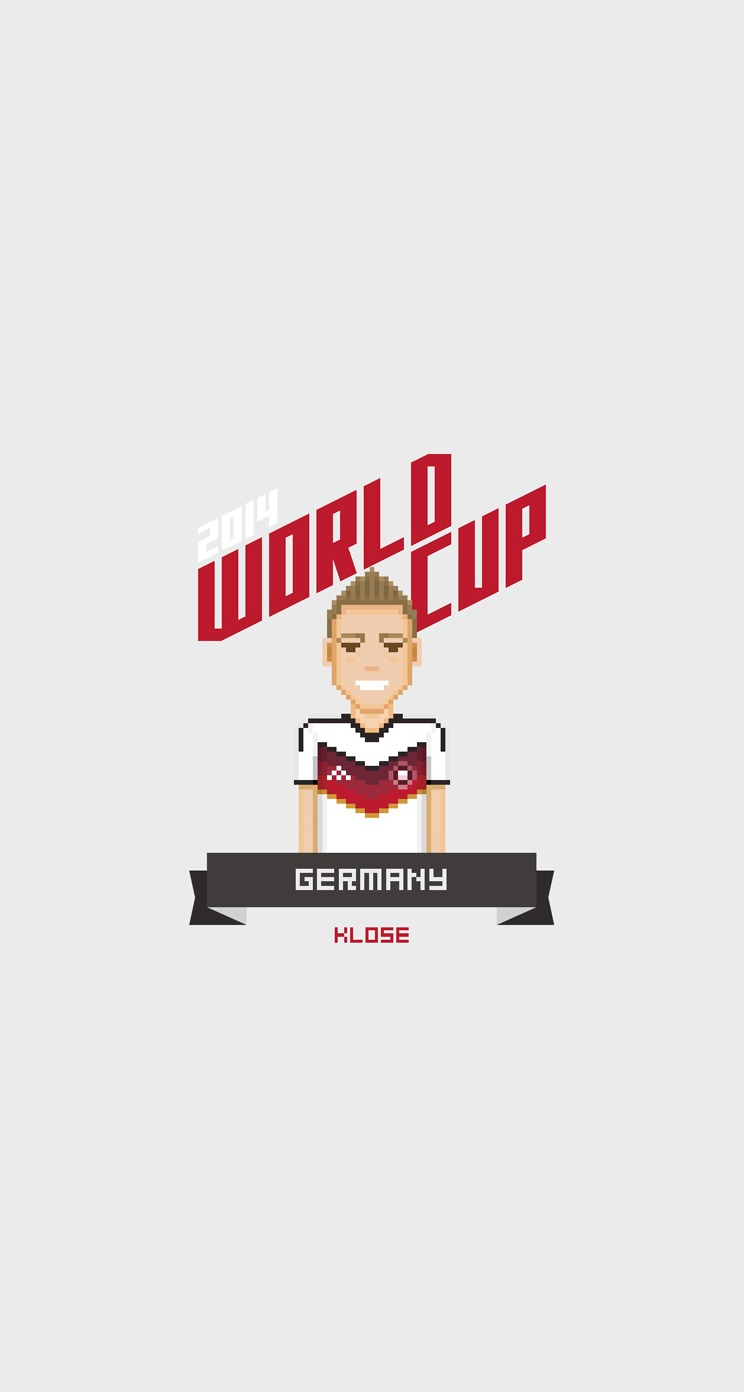 World Cup Star Germany Klose IPhone Se Wallpaper Download IPhone