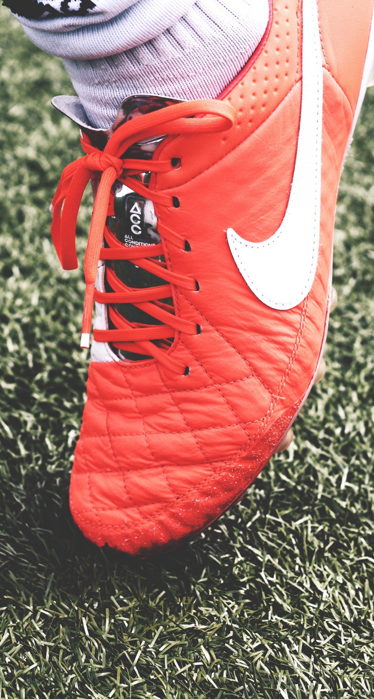 Nike Football Shoes Lawn IPhone Se Wallpaper Download IPhone