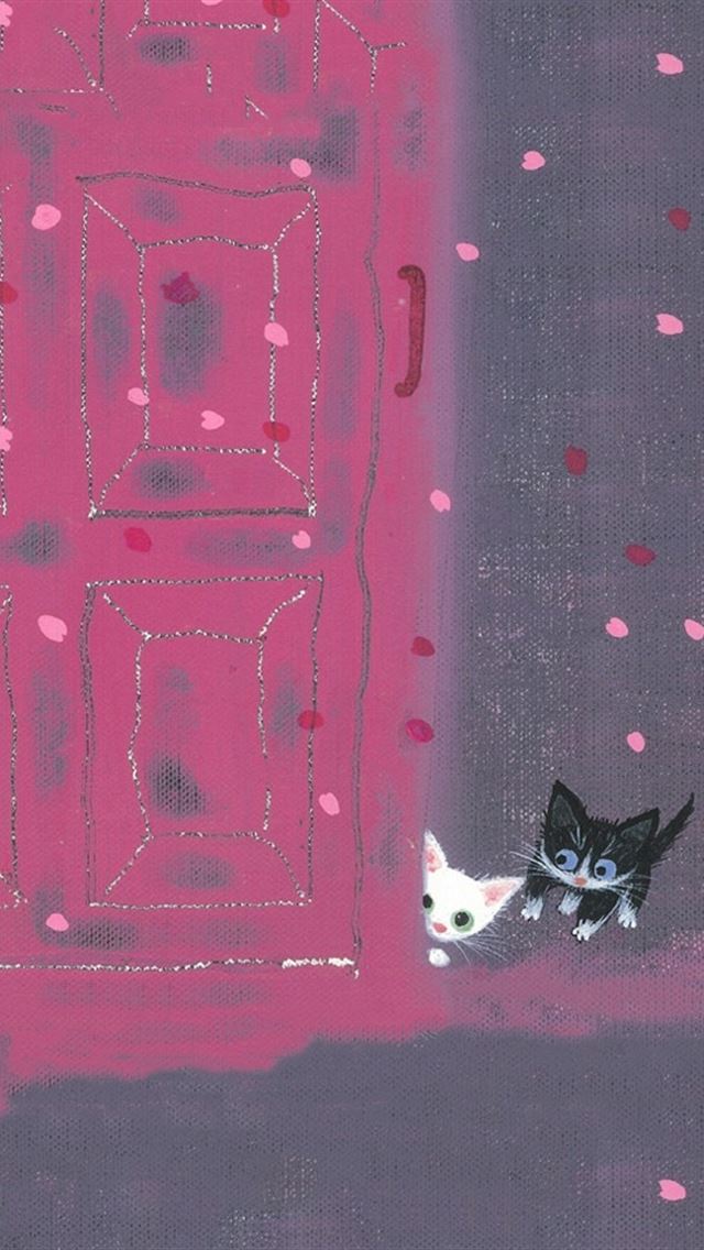 Affectionate-cat-iphone-wallpaper-ilikewallpaper_com.jpg