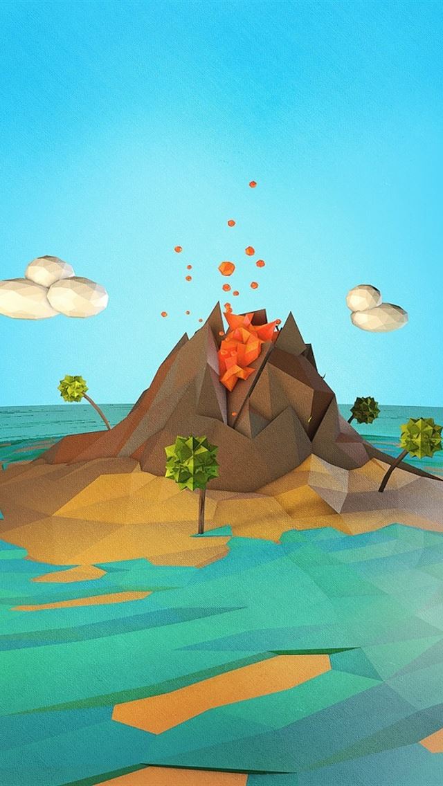 Volcanic-eruptions-iphone-wallpaper-ilikewallpaper_com.jpg