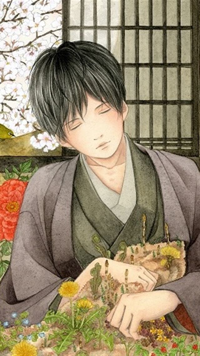 Kimono-Boy-iphone-wallpaper-ilikewallpaper_com.jpg