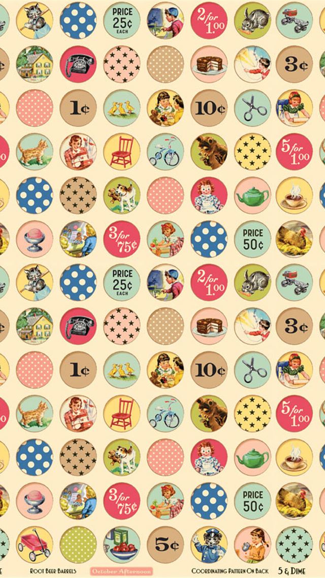 Cartoon-circular-pattern-iphone-wallpaper-ilikewallpaper_com.jpg