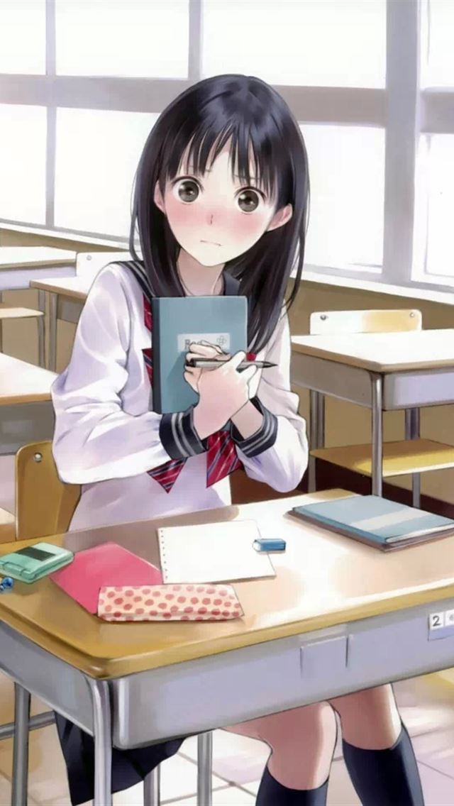 Schoolgirl-iphone-wallpaper-ilikewallpaper_com.jpg