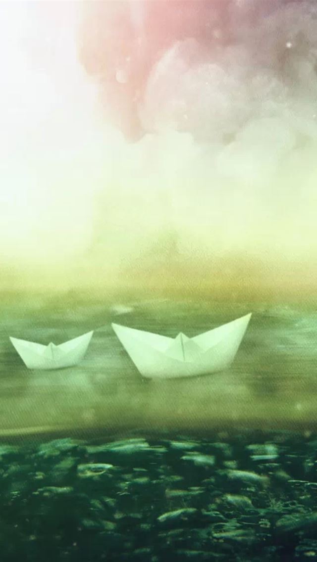 Paper-sailboat-iphone-wallpaper-ilikewallpaper_com.jpg