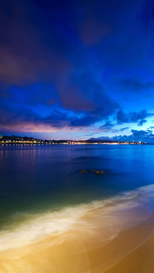 Beautiful Beach iPhone wallpaper